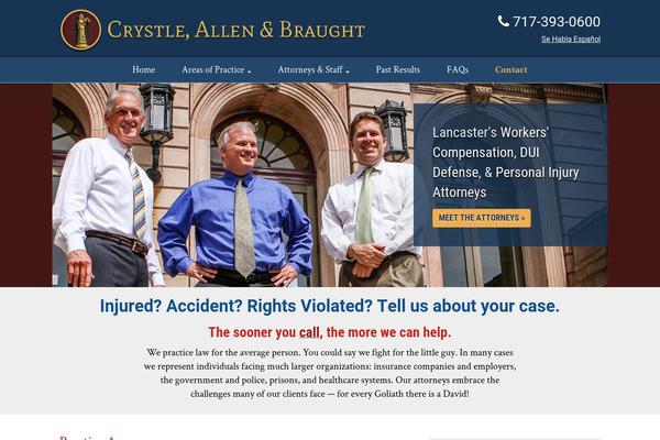 crystleallenbraught.com site used Yboot