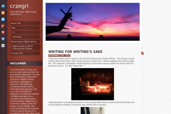 DailyPost theme site design template sample