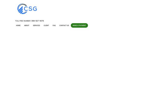 cs-groupllc.com site used Csgroupllc