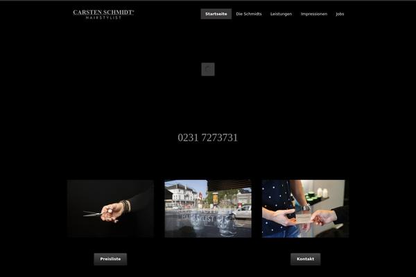 Site using Flexslider plugin