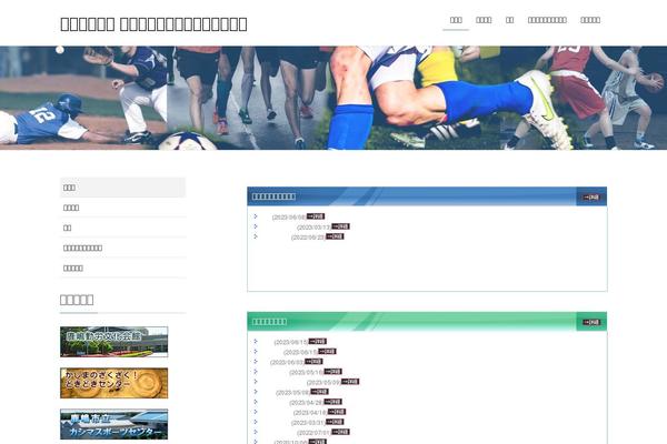 Lightning_child_sample theme site design template sample