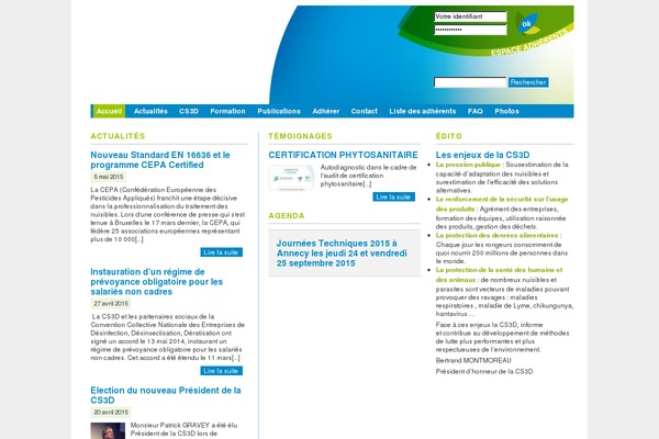 Mimbo 2.2 theme site design template sample