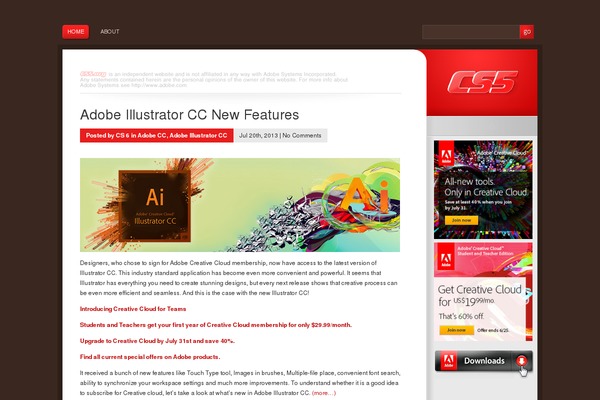 Basic theme site design template sample
