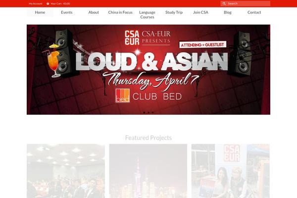 Site using Video Backgrounds for SiteOrigin Page Builder plugin