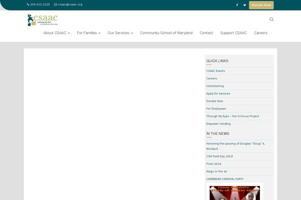 Site using Types plugin