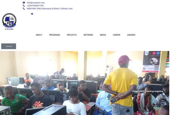 Site using Ova-events plugin