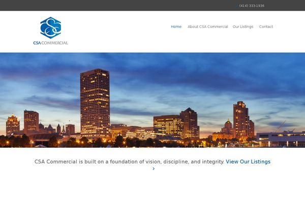 Bigwig theme site design template sample