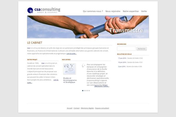 Site using Category Posts Widget plugin