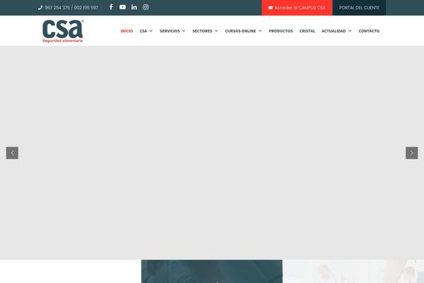 Site using Click-datos-lopd plugin