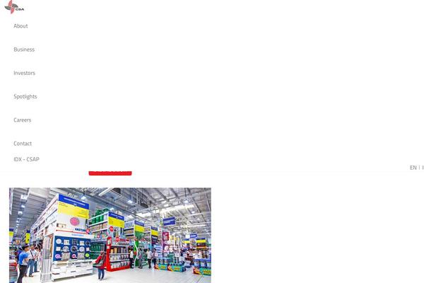 Site using Translatepress-multilingual plugin