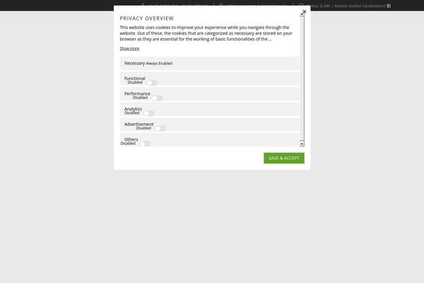 Bonappetit theme site design template sample