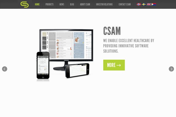 Feather13 theme site design template sample