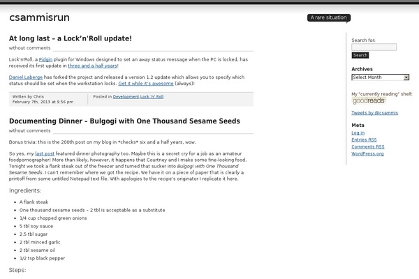 Journalist theme site design template sample