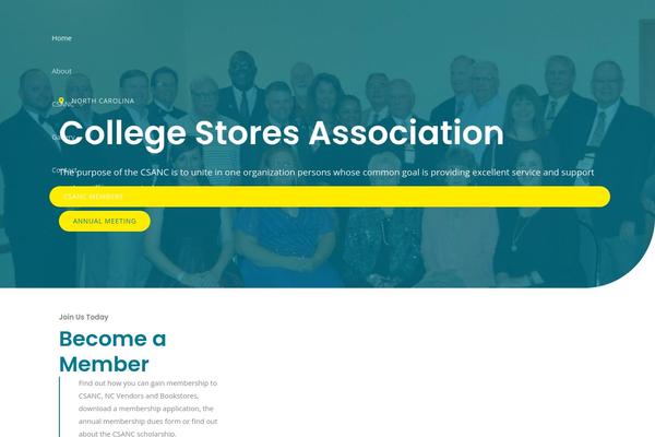 Astra theme site design template sample