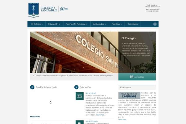 Grand College v 1.08 theme site design template sample