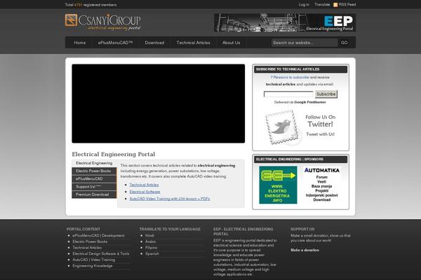 Streamline_20 theme site design template sample