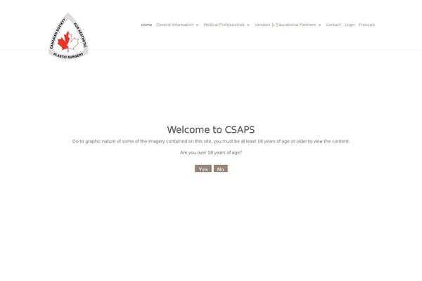 Site using Slider plugin