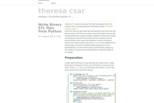 Site using Auto SyntaxHighlighter plugin