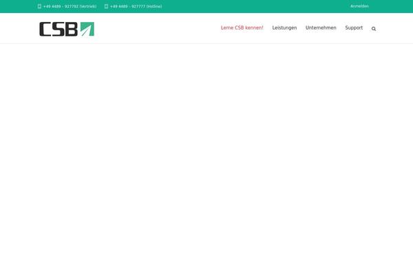 Nuovowp theme site design template sample
