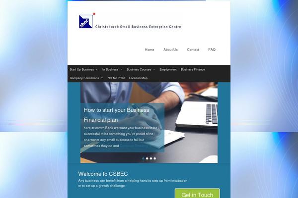 Catch Kathmandu theme site design template sample