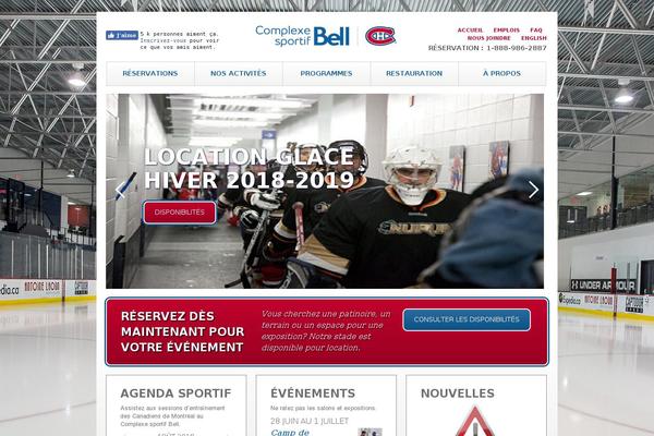 csbell.ca site used Wpactivis