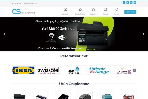 Site using Homepage-pop-up plugin