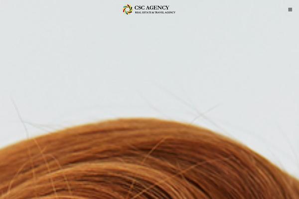 Jupiter Child theme site design template sample