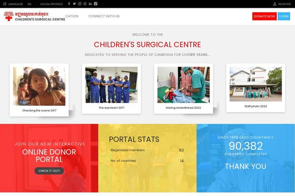 Site using Firebox plugin