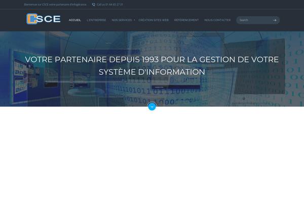 csce.fr site used Radiam