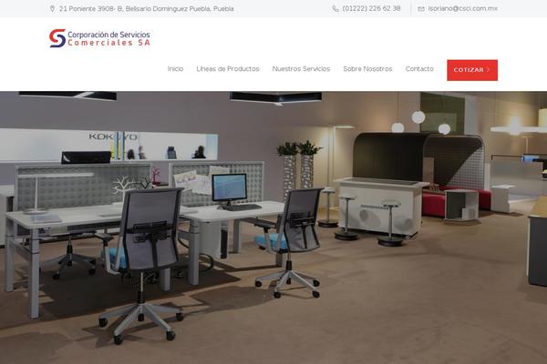 Humbleshop theme site design template sample