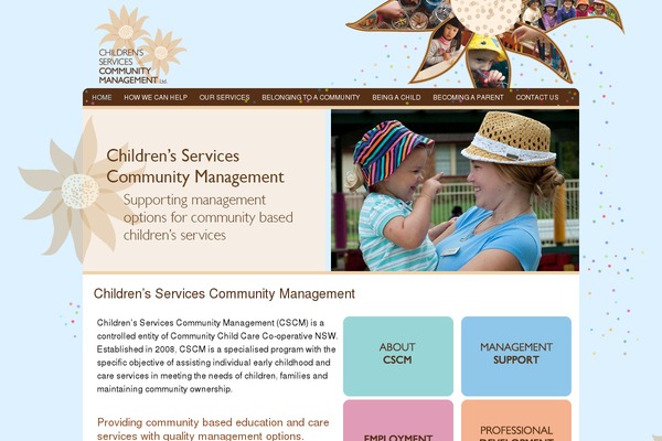 cscommunity.org.au site used Elixir