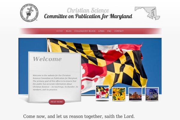 SimplePress theme site design template sample