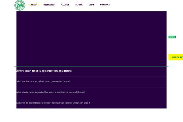 csconcordia.ro site used Splash-child