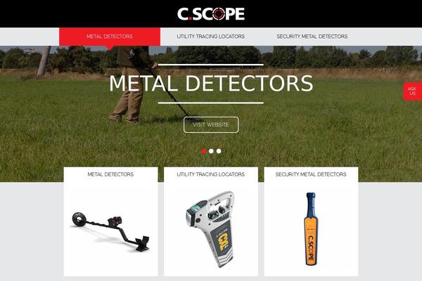 cscope.co.uk site used Csgroup