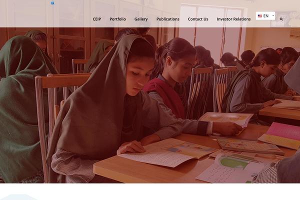 Agencies theme site design template sample