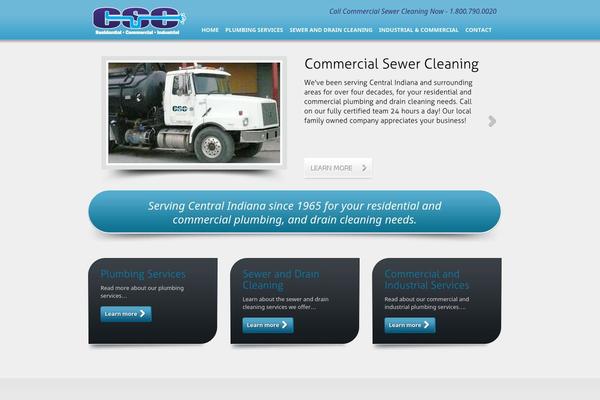 cscplumbing.com site used Freshideas