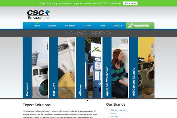 coinmach-2013 theme websites examples