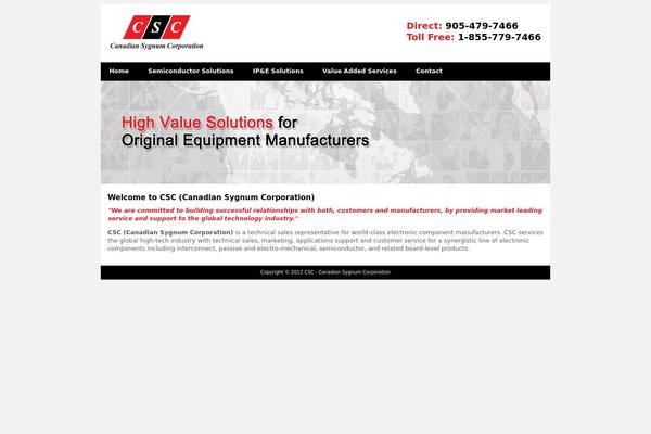 The-simple theme site design template sample