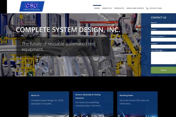 Epik theme site design template sample