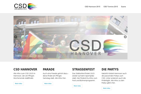 impulse theme site design template sample