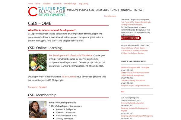 Make theme site design template sample