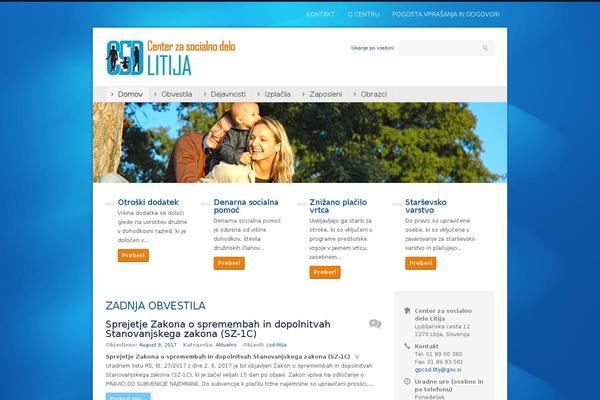 Inspired theme site design template sample