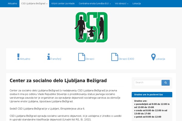 GovPress theme site design template sample
