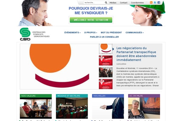 csd.qc.ca site used Csd
