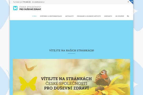 Howes theme site design template sample