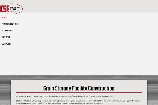 Pro-child theme site design template sample