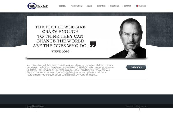 Hermes theme site design template sample