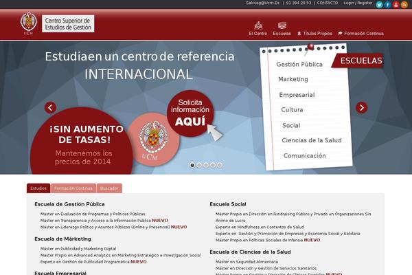 Site using Ultimate-post-kit plugin