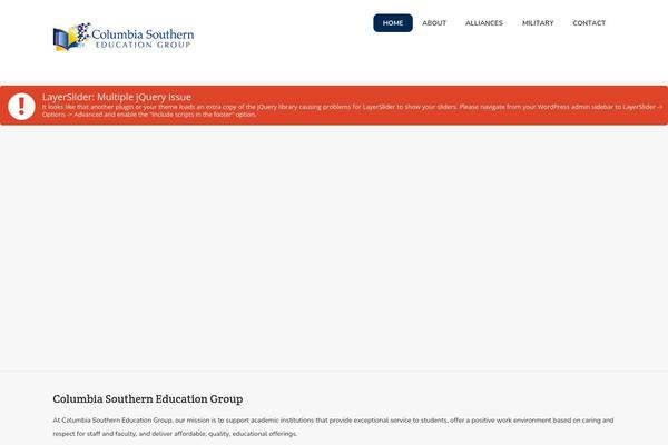 Guru theme site design template sample