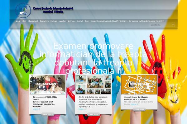 InStyle theme site design template sample